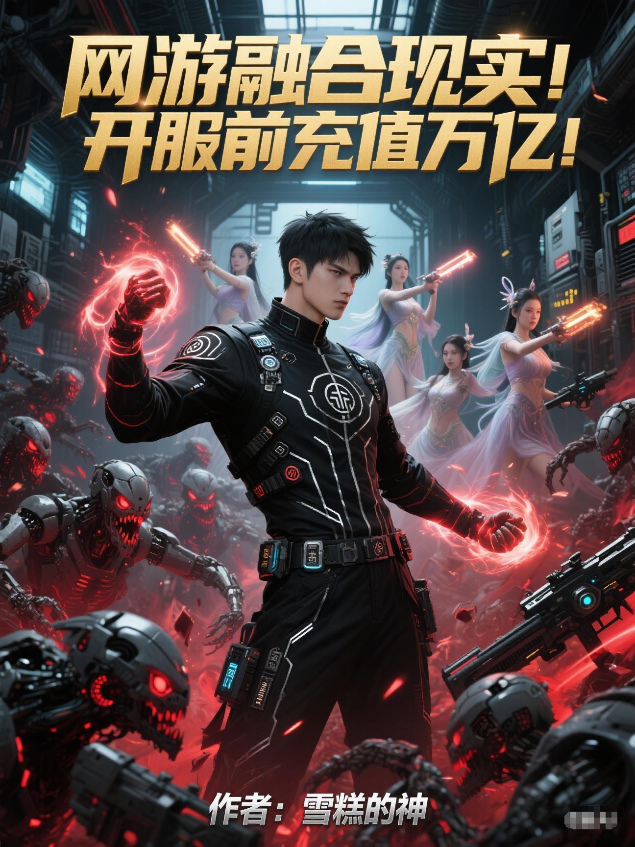 网游融合现实!开服前充值万亿!