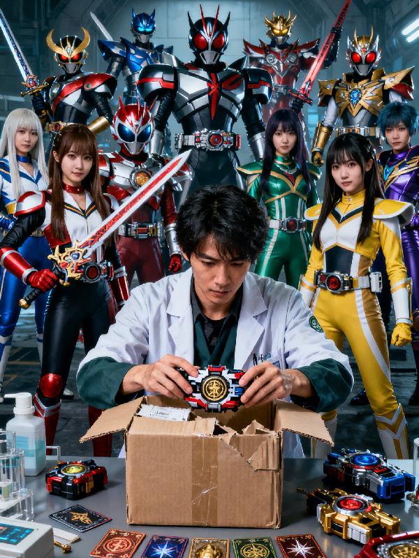 甲面骑士之符咒次元录