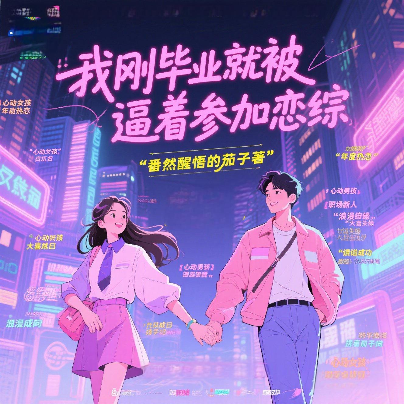 我刚毕业就被逼着参加恋综