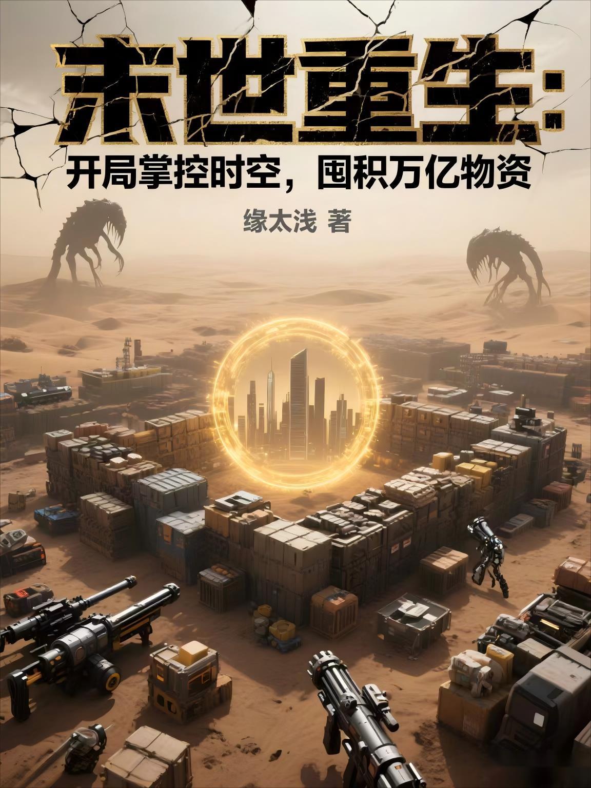 末世重生:开局掌控时空,囤积万